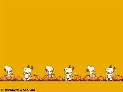 Pics / Gifs / Photographs: Snoopy Autumn / Fall wallpaper | Snoopy ...