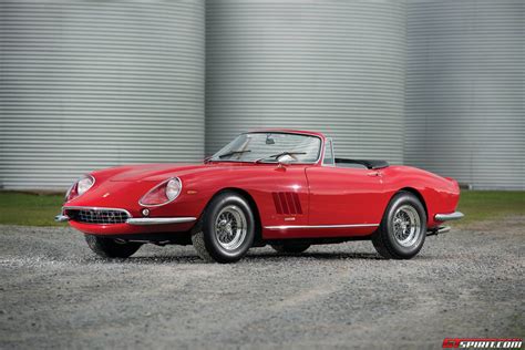 Monterey 2013: Ferrari 275 GTB/4 NART Spider Sells for $25 Million ...