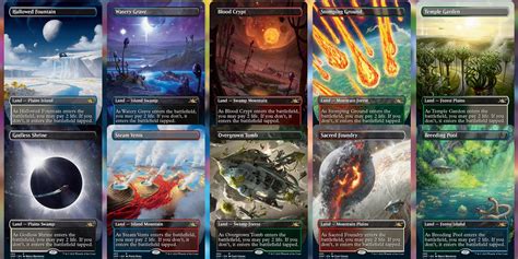 Magic: The Gathering Unfinity's Full-Art Lands and How to Get Them