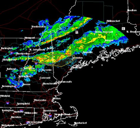 Interactive Hail Maps - Hail Map for Lincoln, NH