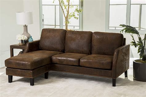 Best Buy Faux Leather Sofa Review- Free Shipping