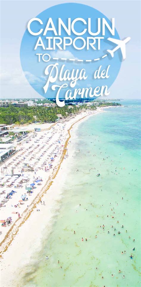 Quick & Easy | Getting From The Cancun Airport to Playa del Carmen