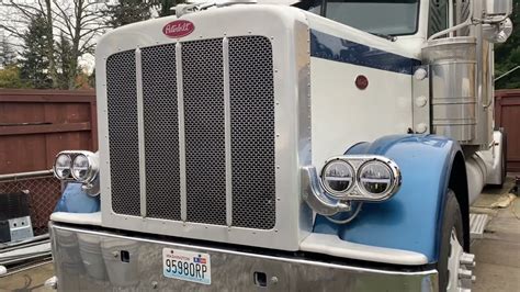 Peterbilt 389 gets 359 Headlights |Sleeper heater is here!! | Owner ...