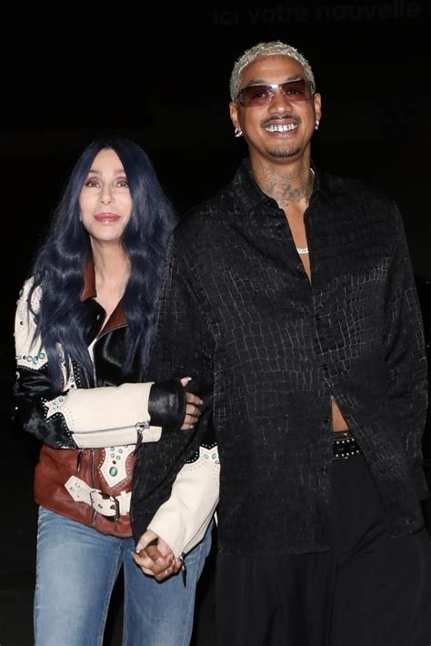 CHER and Alexander Edwards Out for Dinner in Paris 10/03/2023 – HawtCelebs