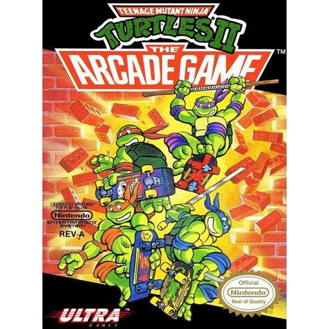 Trade In Teenage Mutant Ninja Turtles 2: The Arcade Game - Nintendo ...