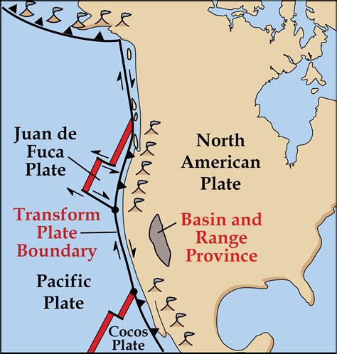 Convergent Plate Boundaries—Subduction Zones - Geology (U.S. National ...