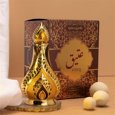 Afnan Perfume Oil Zahrat Al Oud 15ml Attar Perfume ...