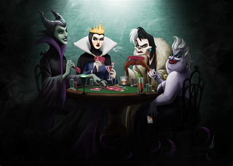 Disney Villainesses - Childhood Animated Movie Villains Fan Art ...