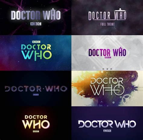 Doctor who fonts | Doctor who logo, Doctor who, Bbc doctor who