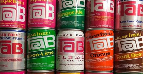 Tab Soda (History, Flavors & Commercials) - Snack History