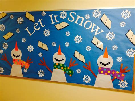 Snowman bulletin board | Winter bulletin boards, Snowman bulletin board ...