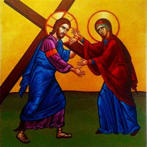 "Mom?" "Son?" The Risen Jesus greets His Mother | Fr. Joe Laramie, S.J.