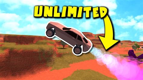 How To Get Unlimited Rocket Fuel Roblox Jailbreak