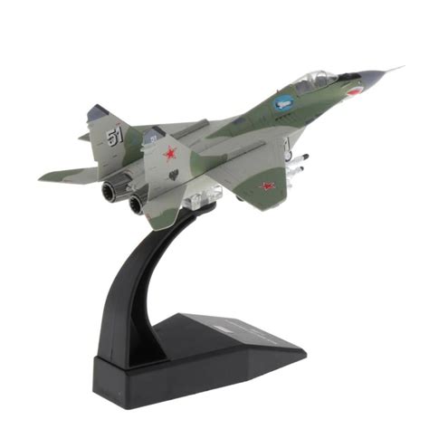 Mikoyan MiG-29 Diecast Model Aircraft