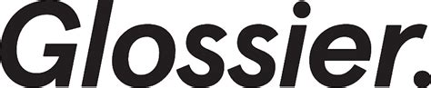 Glossier logo transparent PNG - StickPNG