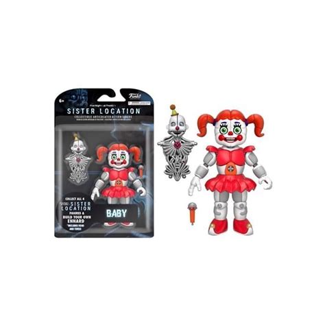 Buy Funko Five Nights at Freddys Sister Location Build Ennard Baby ...