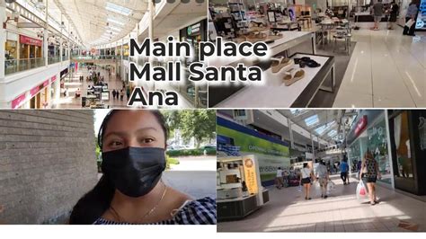 Main place Mall Santa Ana - YouTube