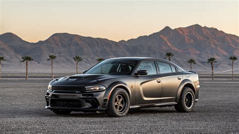 This Demon-Swapped, 1,525-HP AWD Dodge Charger Widebody Was Built as a ...