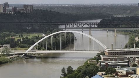 North Saskatchewan River advisory issued by Edmonton | CTV News