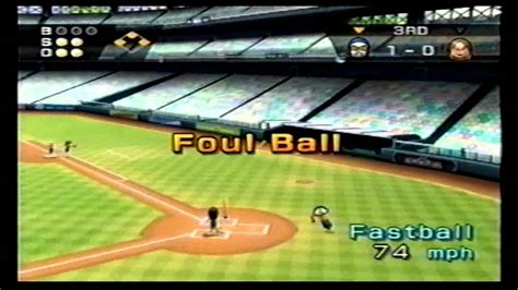 Wii Sports Baseball Grand Slam Home Run - YouTube