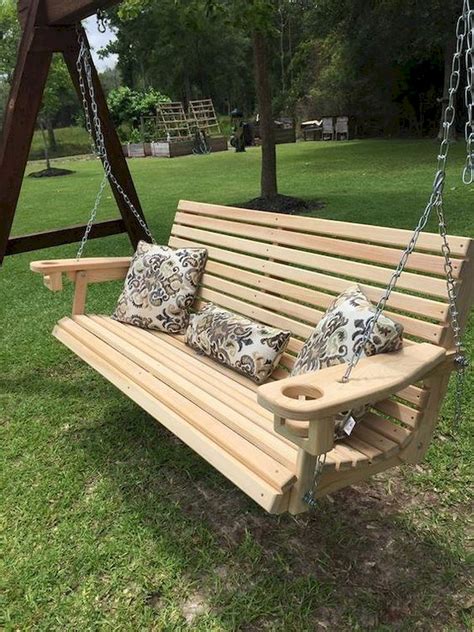 30 Awesome DIY Wooden Pallet Swing Chair Ideas | Porch swing, Diy porch ...