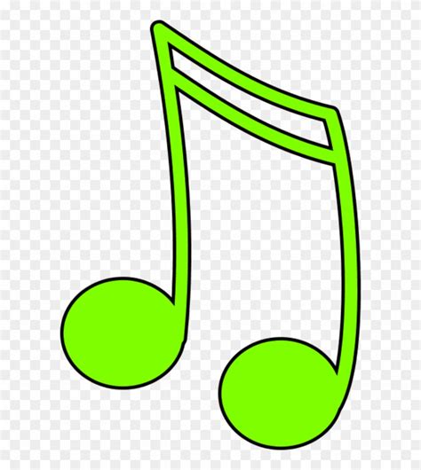 Music Notes Clip Art In Colour