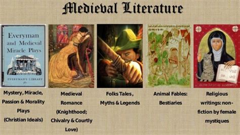 Medieval Literature: an overview