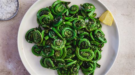 Sautéed Fiddlehead Ferns Recipe