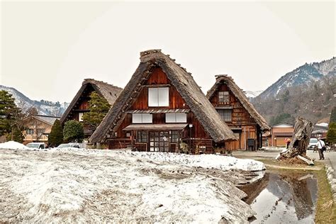 Picturesque Ogimachi Village in Shirakawa-go, Japan