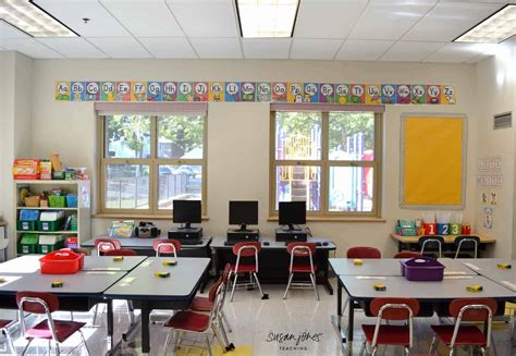 First Grade Classroom Setup and Decor with lots of Pictures