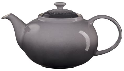 Le Creuset 1.4 Qt. Traditional Teapot | Oyster Grey in 2021 ...