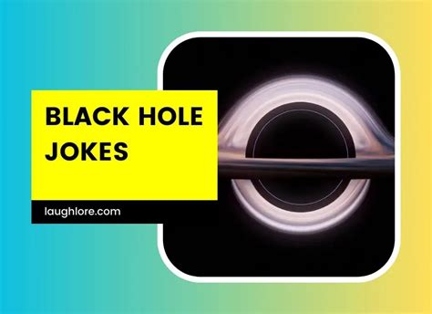 101 Black Hole Jokes