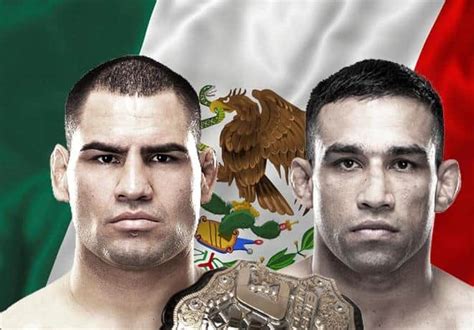 UFC Targeting Velasquez Vs. Werdum For June In Mexico