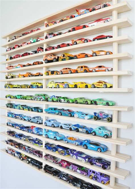 Hot Wheels Wall Tracks Display Rack