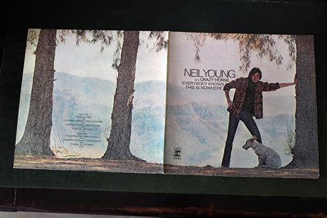 Neil Young & Crazy Horse Everybody Knows This Is Nowhere-SOLD - Vintage ...