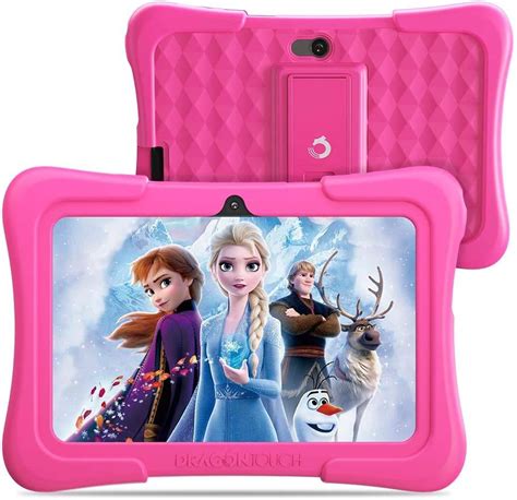 Dragon Touch Y88X Pro 7" Kids Tablet, Android 9.0, 2GB RAM 16GB ROM ...