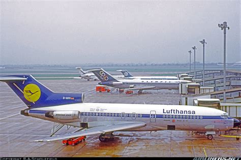 Boeing 727-30C - Lufthansa | Aviation Photo #2518827 | Airliners.net