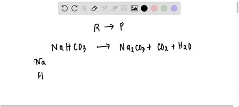 SOLVED: Sodium hydrogen carbonate is also known as bicarbonate of soda ...