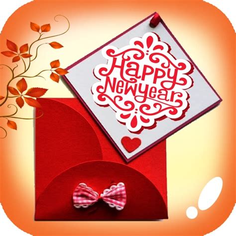 New Year - Greeting Card Maker | iPhone & iPad Game Reviews | AppSpy.com