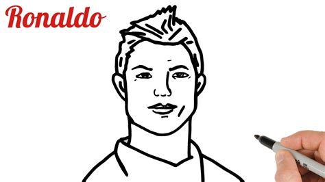 Drawing Cristiano Ronaldo Caricature 4 16 heather rooney