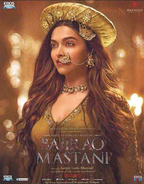 'Bajirao Mastani' Poster featuring Deepika Padukone Mastani Deepika ...