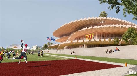 PHOTOS: Renderings of proposed new stadium for the Washington Commanders