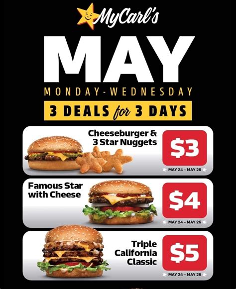 Carl's Jr Deals, Vouchers and Coupons (June 2021) | frugal feeds