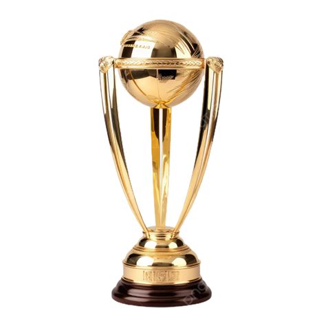 Cricket World Cup Trophy Transparent Background, Cricket, Worldcup ...