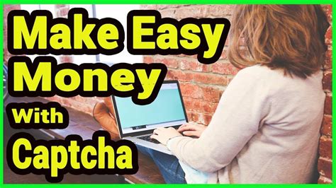 Make Easy Money Online With Captcha Typing Jobs From Home In 2019 ...