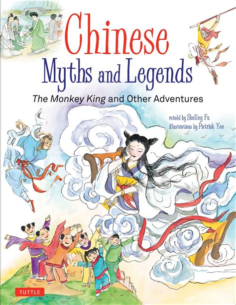 "More than just a children's storybook, "Chinese Myths and Legends ...