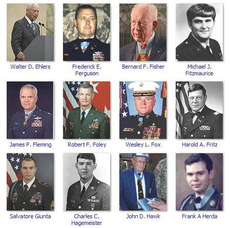 Photo Tribute: The 85 living Medal of Honor recipients – Medal of Honor ...