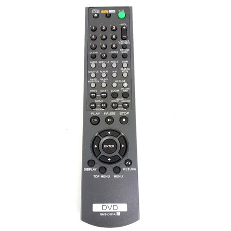 NEW Original For Sony DVD Player Remote RMT D171A for RMT D173A RMT ...