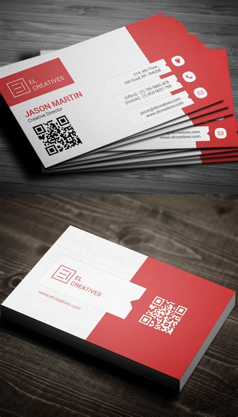 Creative Business Card PSD Templates: 26 New Design | Design | Graphic ...