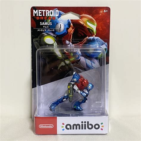 amiibo Samus [Metroid Dread] (Metroid Series) | Shopee Singapore